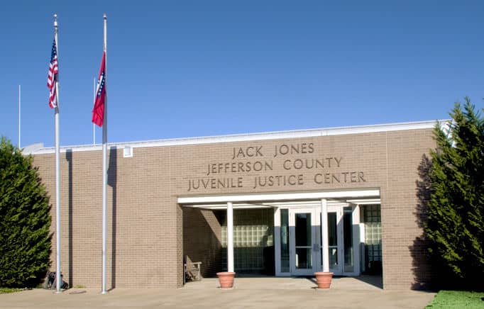 Jack Jones Juvenile Justice Center