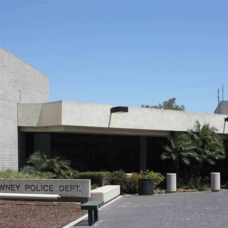 Downey City Jail - LA County