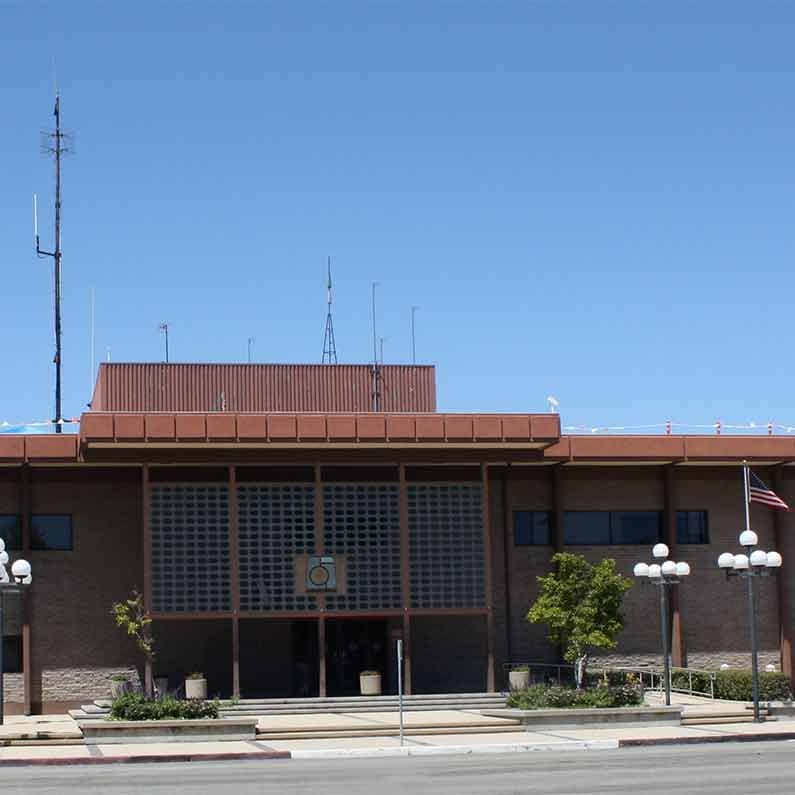 Garden Grove City Jail