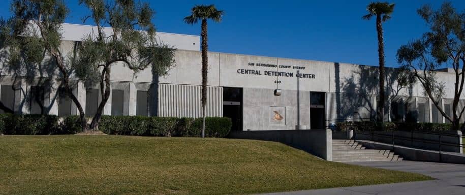 San Bernardino County Central Detention Center