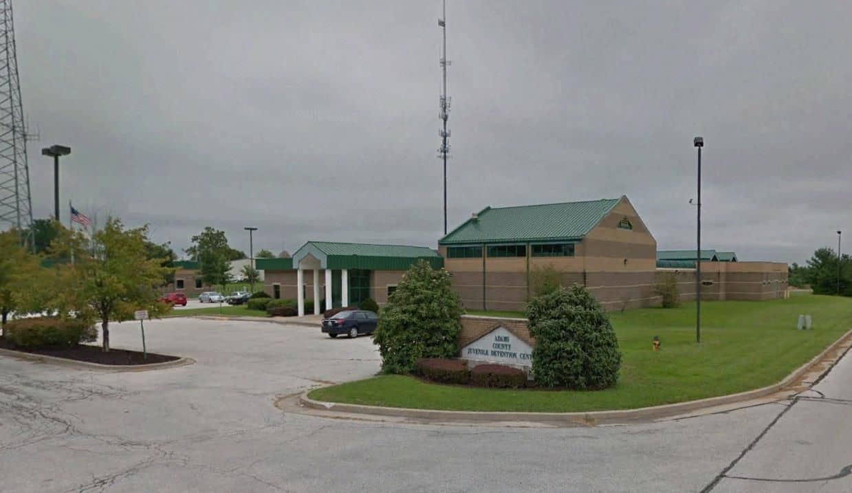 Adams County IL Juvenile Detention Facility