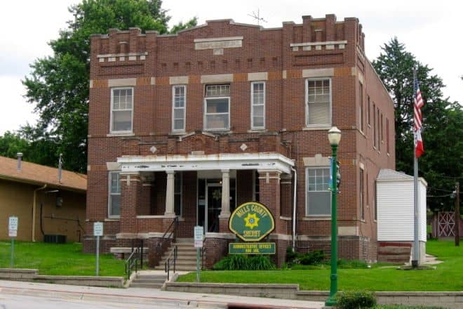 Mills County IA Jail