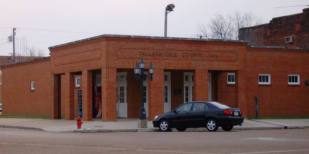 Tallahatchie County Jail - Charleston