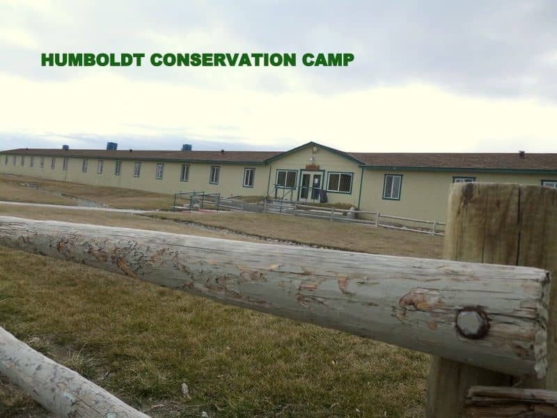 Humboldt Conservation Camp - HCC