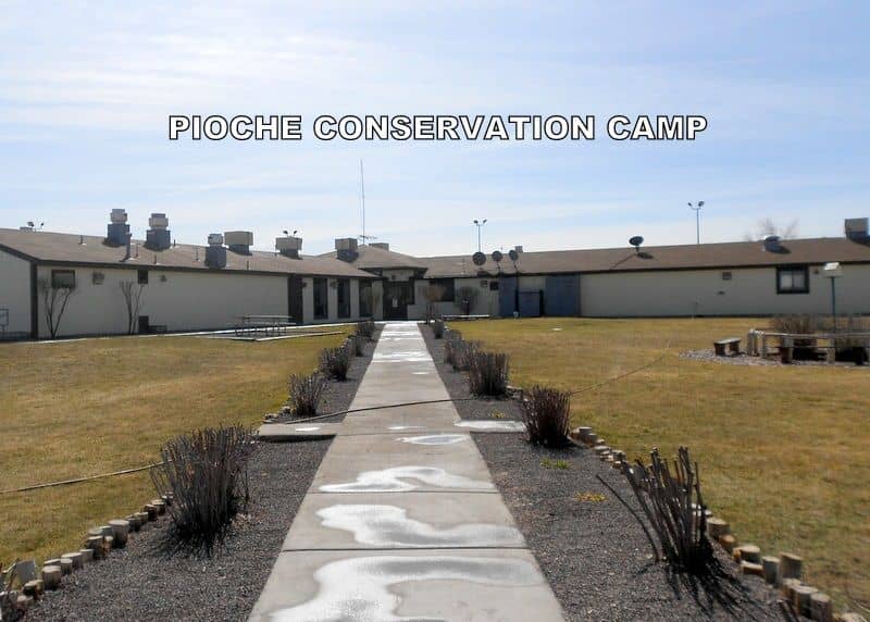 Pioche Conservation Camp - PCC