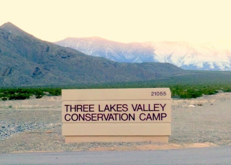 Three Lakes Valley Conservation Camp - TLVCC