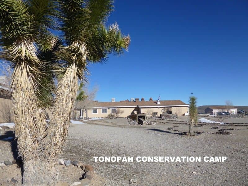 Tonopah Conservation Camp - TCC