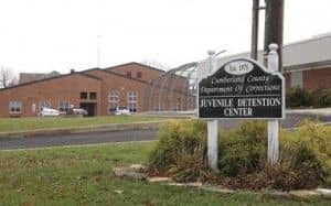 Cumberland County NJ Juvenile Detention