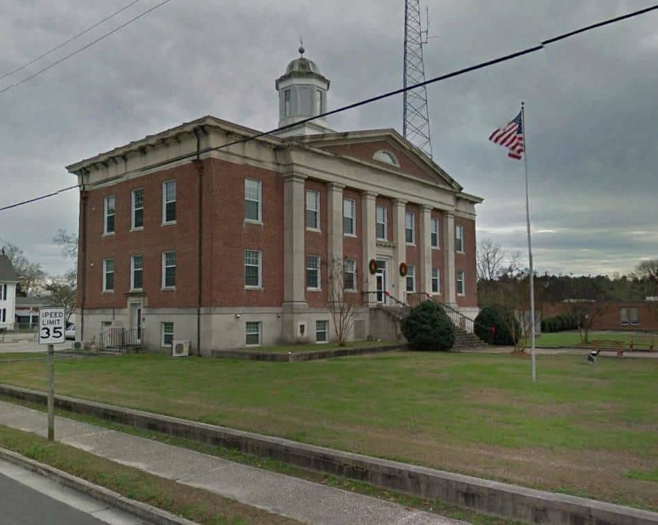 Jones County NC Jail