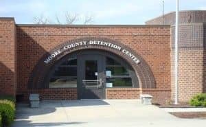 Moore County NC Detention Center