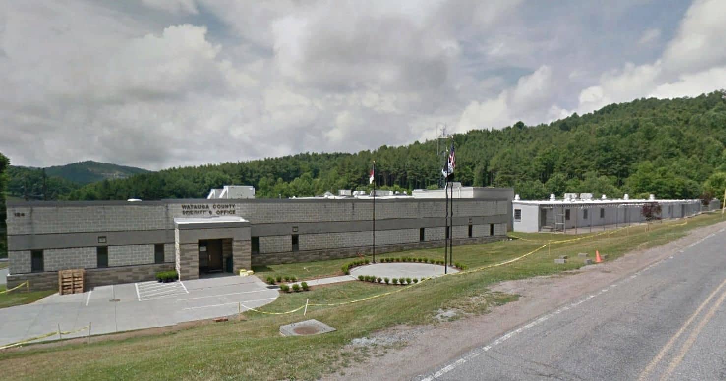 Watauga County NC Detention Center Inmate Records Search, North