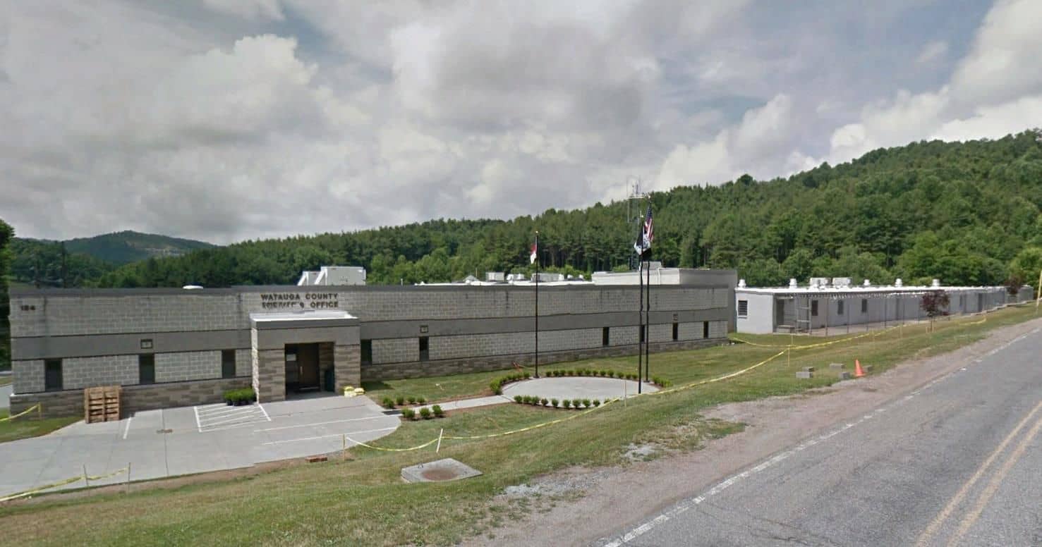 Watauga County NC Detention Center