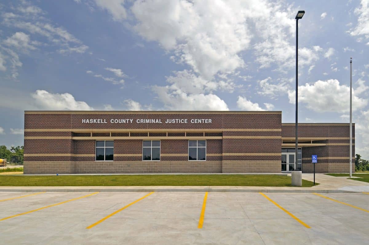 Haskell County OK Jail