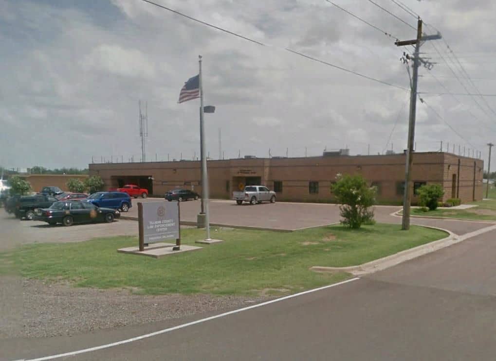 Tillman County OK Jail