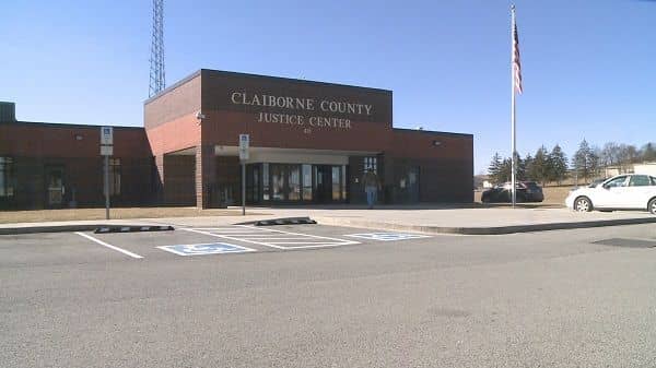 Claiborne County TN Jail