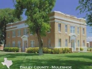 Bailey County TX Jail