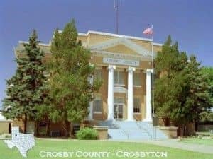 Crosby County TX Jail
