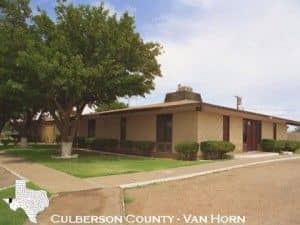 Culberson County TX Jail