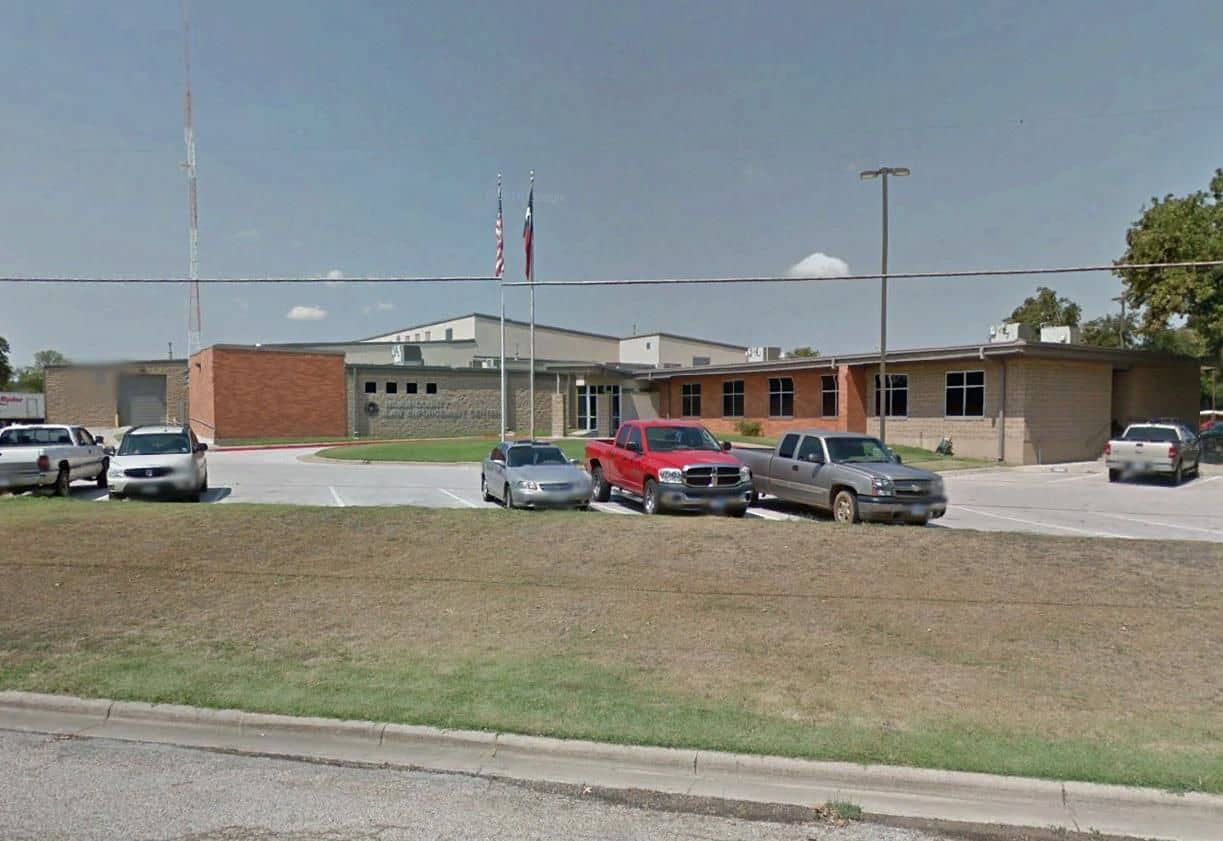 Milam County TX Jail
