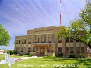 Sterling County TX Jail