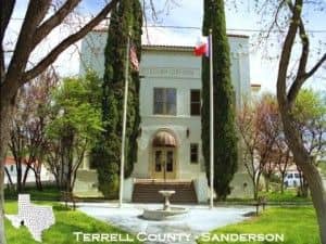 Terrell County TX Jail