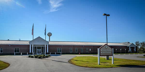 Meherrin River Regional Jail - Main Facility