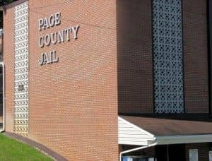 Page County VA Jail
