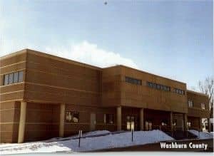 Washburn County WI Jail